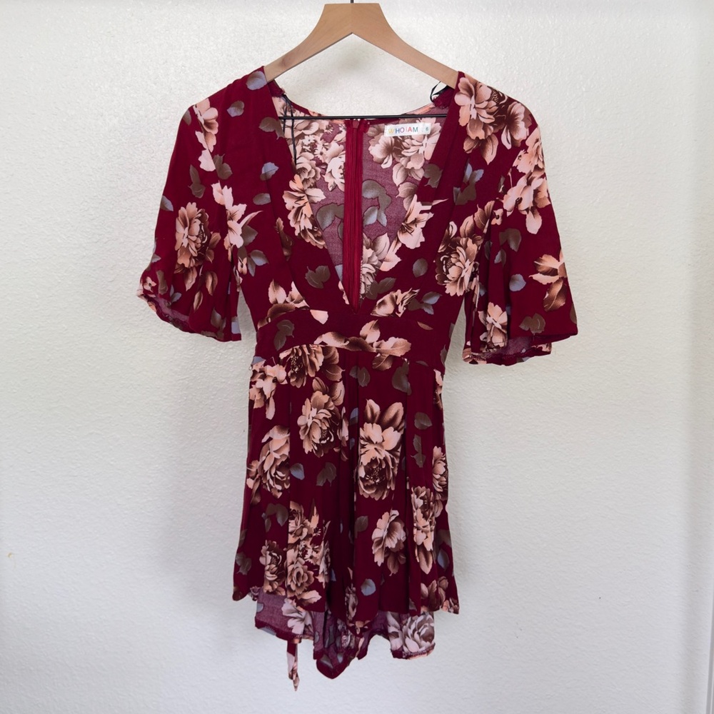Floral Romper